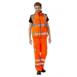BW01 HI VIZ BODYWARMER