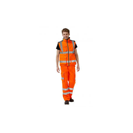 BW01 HI VIZ BODYWARMER