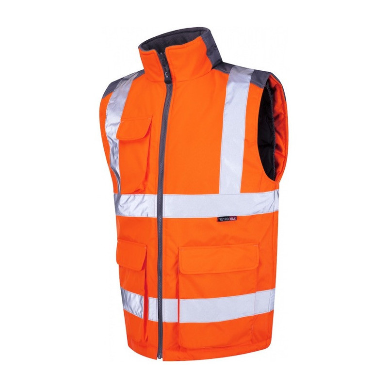 BW01 HI VIZ BODYWARMER