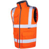 BW01 HI VIZ BODYWARMER