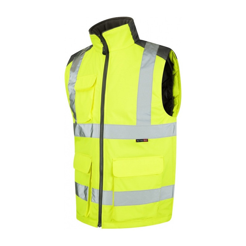 BW01 HI VIZ BODYWARMER