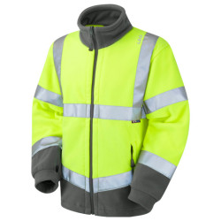 F01 ECO HI VIZ FLEECE