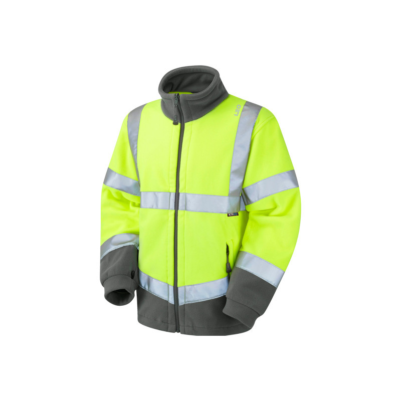 F01 ECO HI VIZ FLEECE