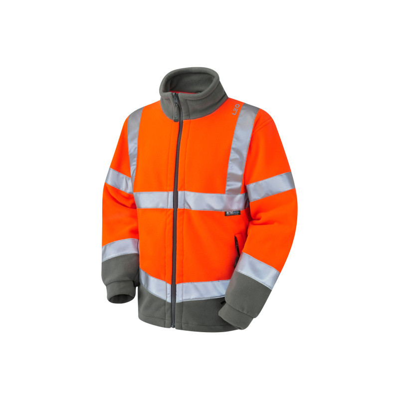 F01 ECO HI VIZ FLEECE