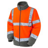 F01 ECO HI VIZ FLEECE
