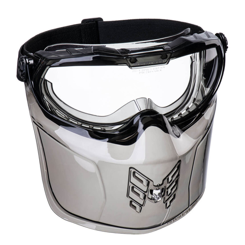WHTPS22 CLEAR ULYRS SAFE GOGGLES