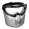 WHTPS22 CLEAR ULYRS SAFE GOGGLES