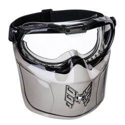 PS22 CLEAR ULYRS SAFE GOGGLES