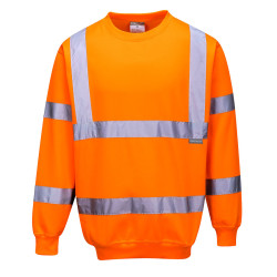 B303 HI VIZ SWEATSHIRT