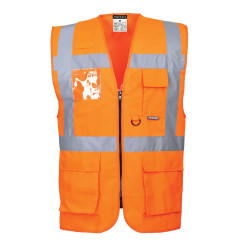 S476 Berlin Hi-Vis Executive Vest