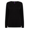 HB721 LADIES LIGHTWEIGHT V NECK JUMPER