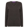 HB721 LADIES LIGHTWEIGHT V NECK JUMPER