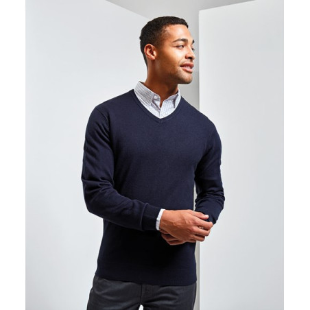 PR400 Acrylic V-Neck Sweater