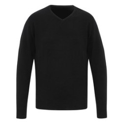 PR400 Acrylic V-Neck Sweater