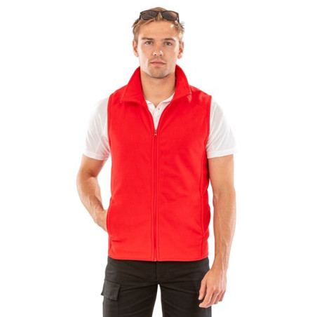 R116X Fleece Gillet