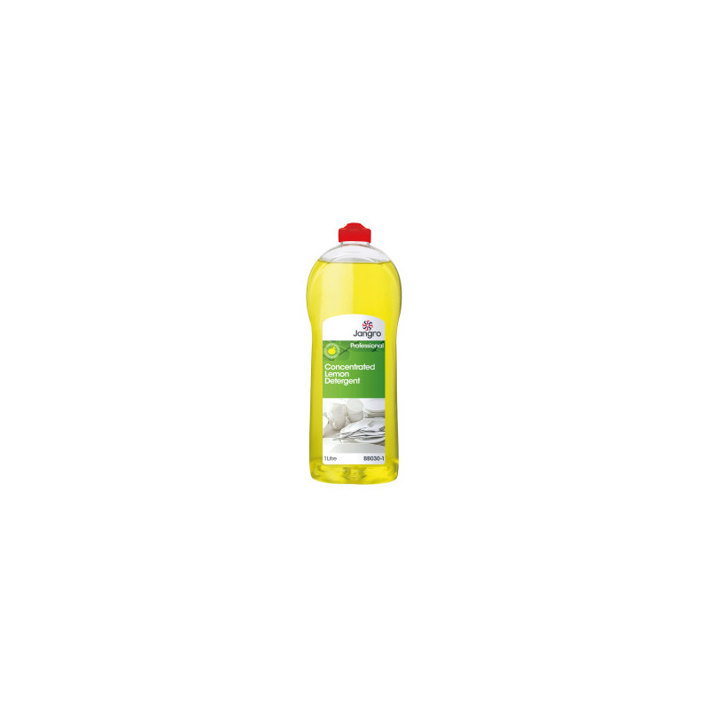 BB030  CONCENTRATED LEMON DETERGENT - 1L