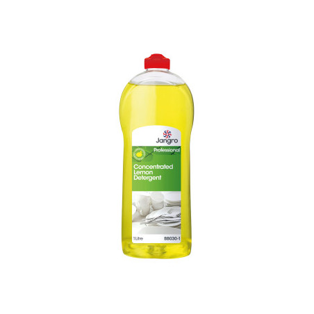 BB030  CONCENTRATED LEMON DETERGENT - 1L