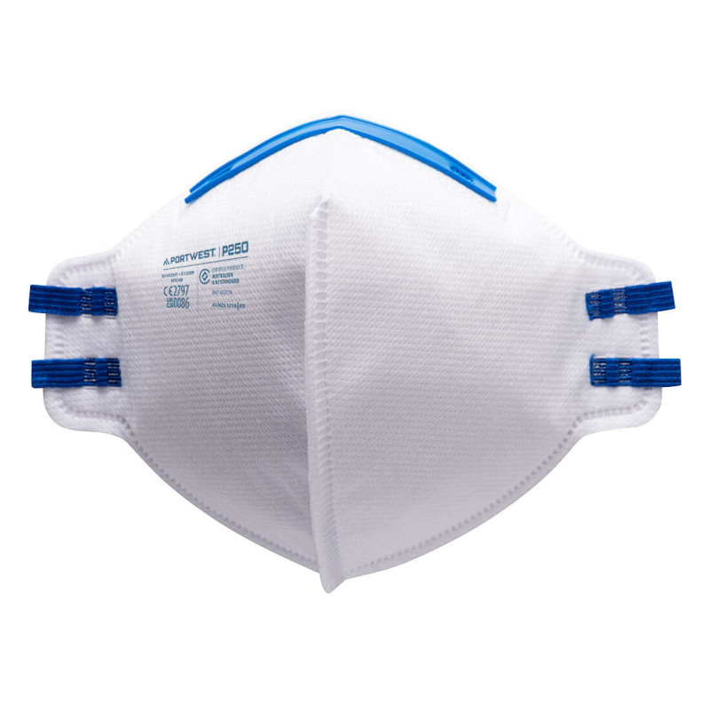 P250 FFP2 Fold Flat Respirator (Pk20)