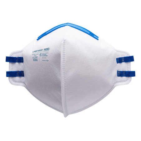 P250 FFP2 Fold Flat Respirator (Pk20)