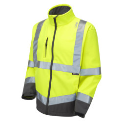 SJ01 BUCKLAND Leo EcoViz Softshell Jacket