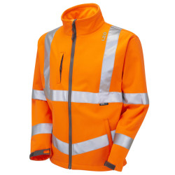 SJ01 BUCKLAND Leo EcoViz Softshell Jacket