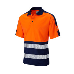 P10 WATERSMEET Leo EcoViz Performance+ Dual Colour Polo Shirt
