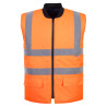 S469 Hi-Vis Reversible Bodywarmer