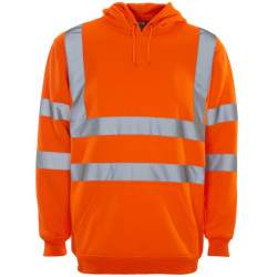 H69 Supertouch Hi Vis Orange Bird Eye Polo Shirt