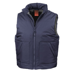 R44 FLEECE LINED BODY WARMER