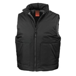 R44 FLEECE LINED BODY WARMER