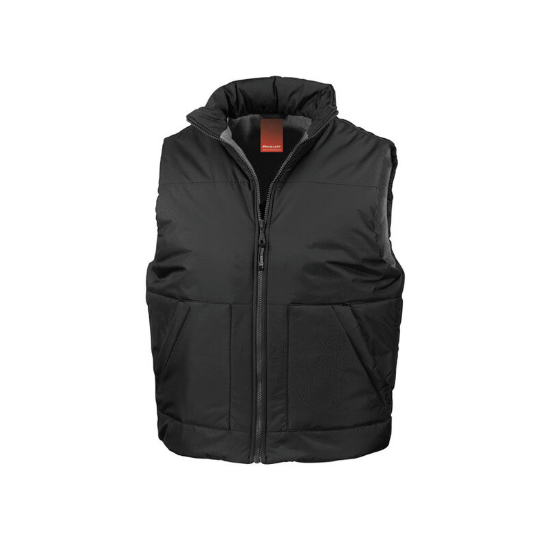 R44 FLEECE LINED BODY WARMER