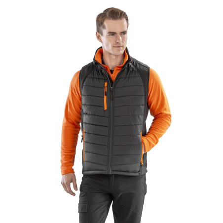 R238 RESULT COMPASS SOFTSHELL GILET