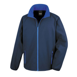 R231 RESULT MENS PRINTABLE SOFTSHELL with RECYCLED fleece inner