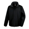 R231F LADIES RESULT  PRINTABLE SOFTSHELL with RECYCLED fleece inner