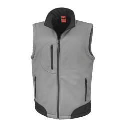 R123A  SOFTSHELL BODYWARMER