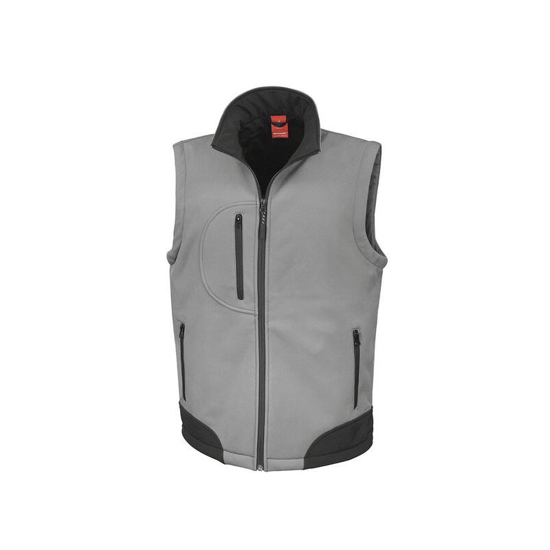 R123A  SOFTSHELL BODYWARMER
