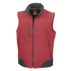 R123A  SOFTSHELL BODYWARMER