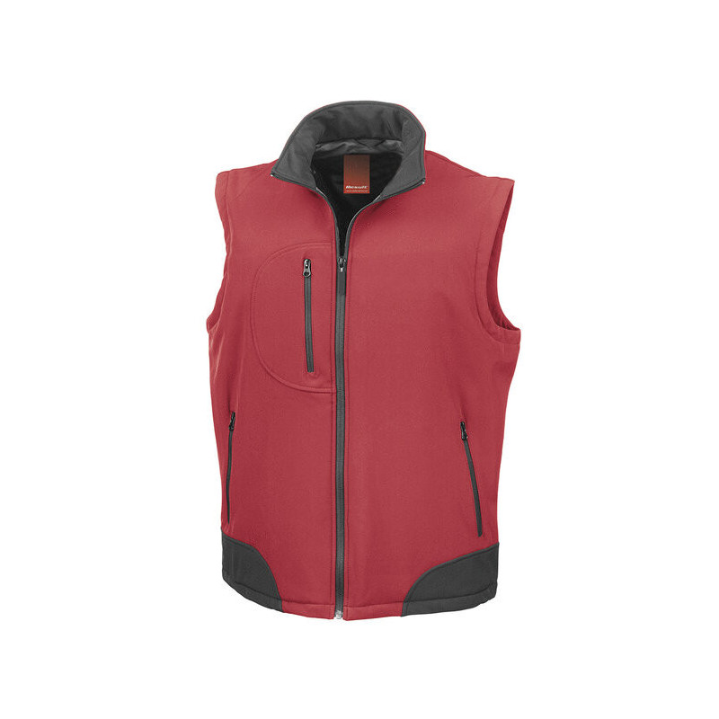 R123A  SOFTSHELL BODYWARMER