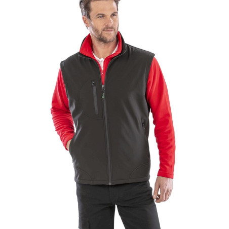 R123A  SOFTSHELL BODYWARMER