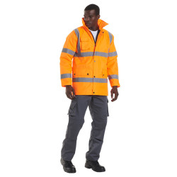 UC803 Hi Vis Road Safety Jacket