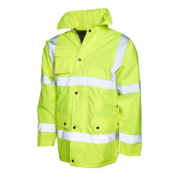 UC803 Hi Vis Road Safety Jacket
