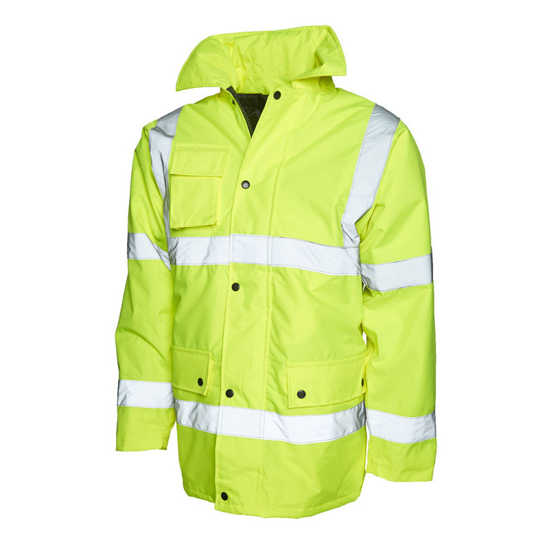 UC803 Hi Vis Road Safety Jacket