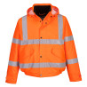 S463 HI VIZ BOMBER JACKET