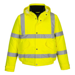 S463 HI VIZ BOMBER JACKET