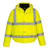 S463 HI VIZ BOMBER JACKET