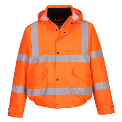 WHTS463 HI VIZ BOMBER JACKET