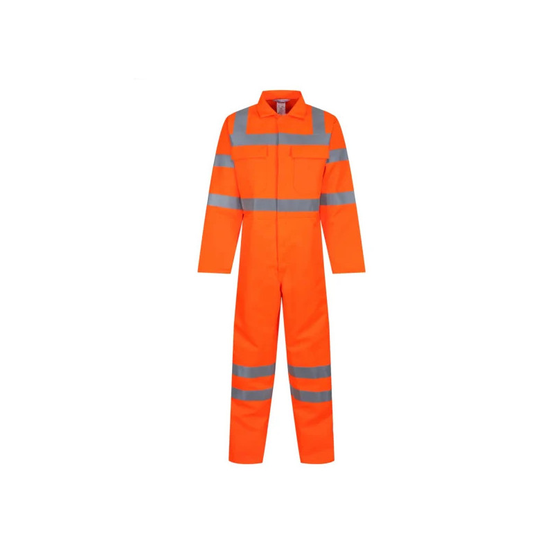 Tec Wear Hi Vis Boiler suit (TW002) (Clearance)