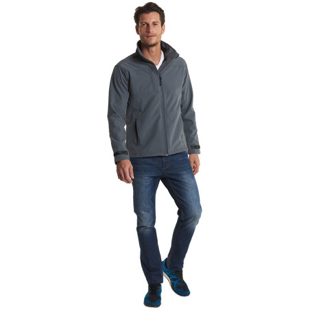 UC611 Deluxe Full Zip Soft Shell Jacket