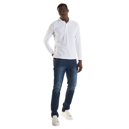UC113 Longsleeve Classic Poloshirt