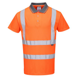 RT22 Hi Vis Short Sleeve Polo Shirt